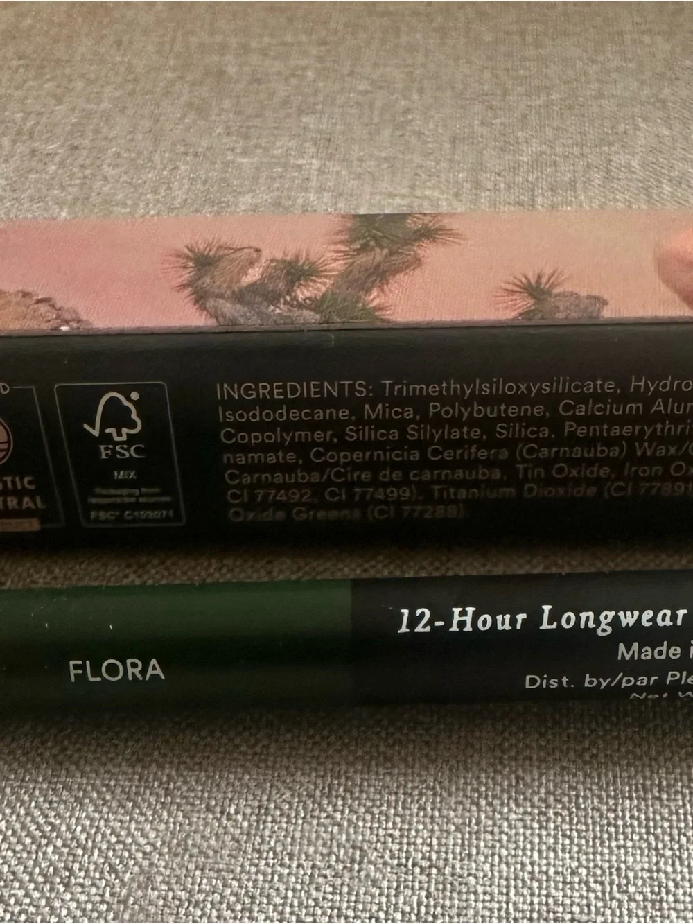 Pley Eyeliner - Flora Green